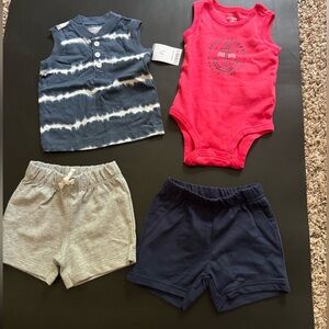 Carters 6 month set bundle